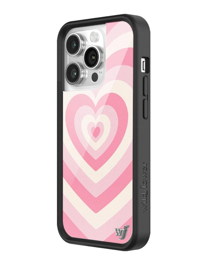 Latte Love | Rose iPhone Case