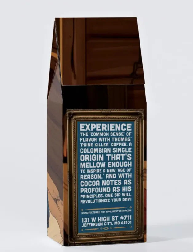 Thomas' Paine Killer - Founding Flavors Coffee - 4LibertyShop.com