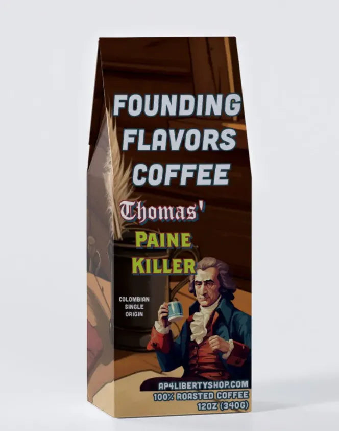 Thomas' Paine Killer - Founding Flavors Coffee - 4LibertyShop.com