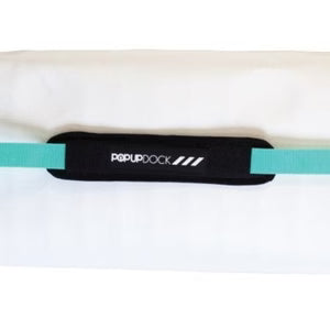 Pop Board Co PopUp AquaNet 8' - Inflatable Lounging Platform with Mesh Net