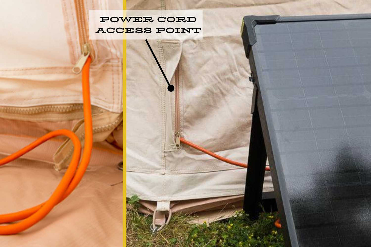 19' (6M) Zephyr™ Cabin Tent by Life in Tents