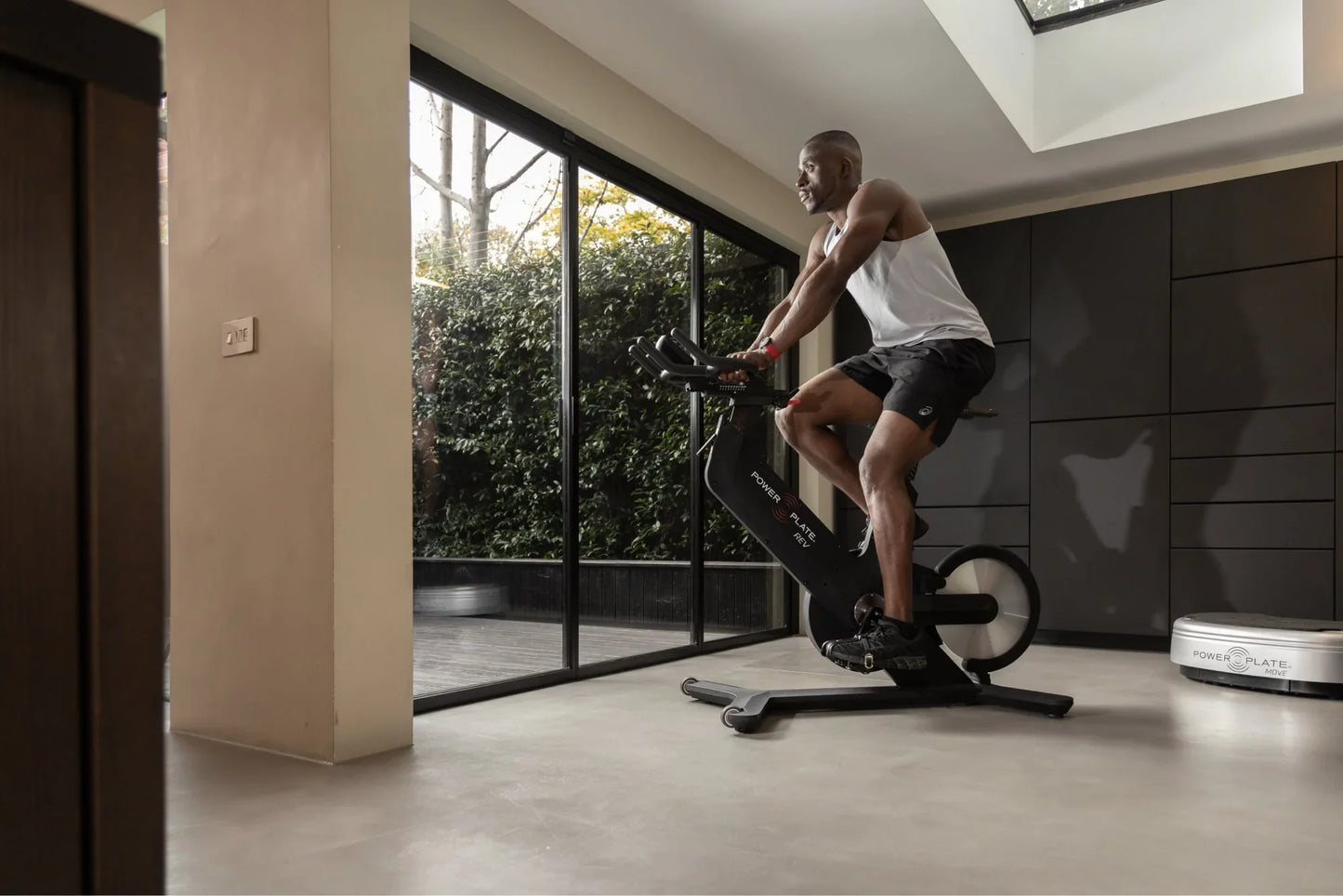 Power Plate REV™ Vibrating Fitness Bike