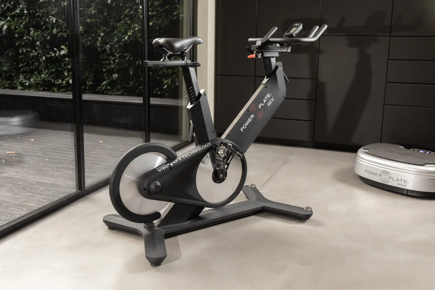 Power Plate REV™ Vibrating Fitness Bike