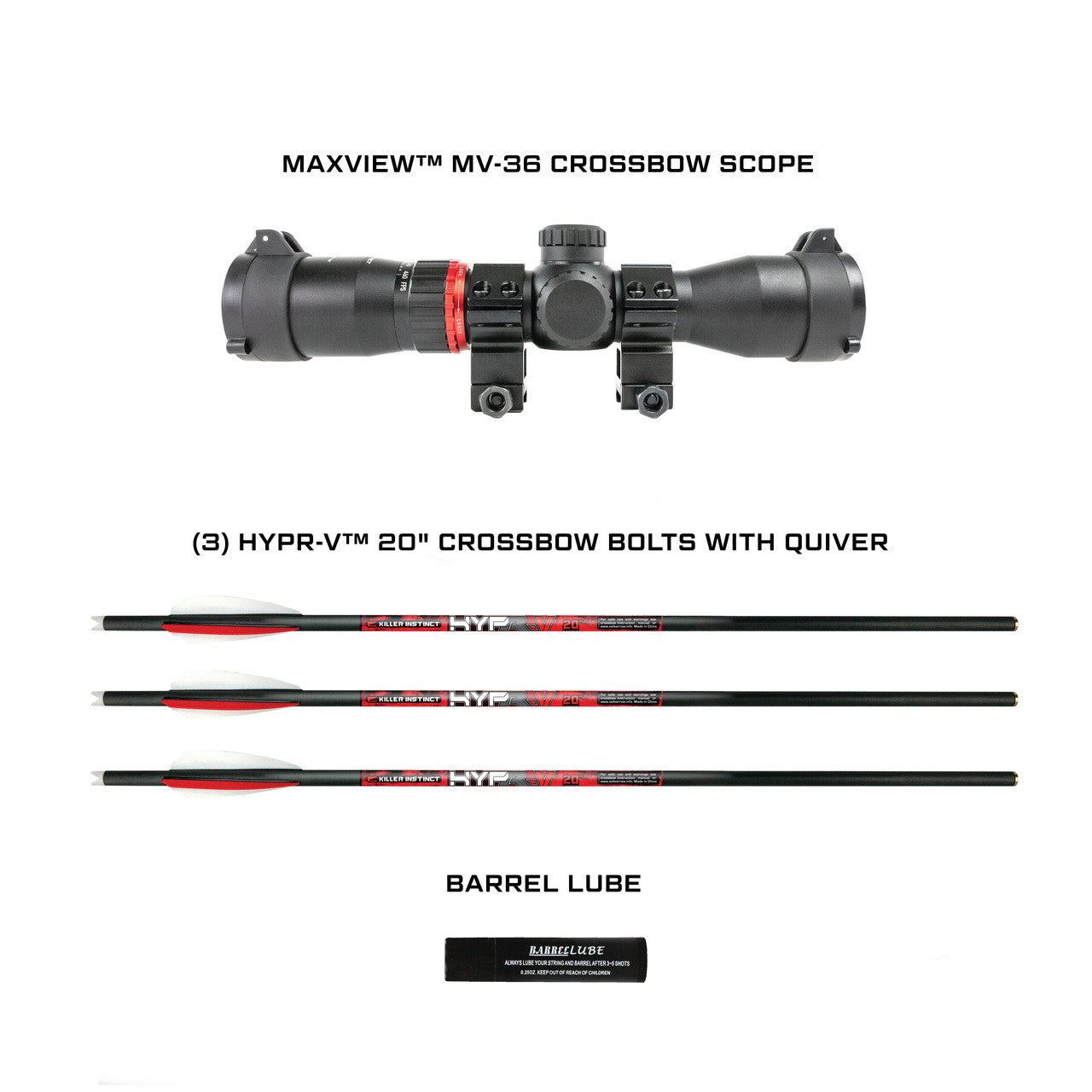 ***Pre-Order*** Killer Instinct Pro Series STX Crossbow Package