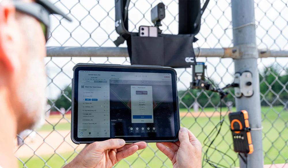 Smart Coach Radar™ Bundle with Deluxe Tripod, Universal Mount and Right Angle USB Cable