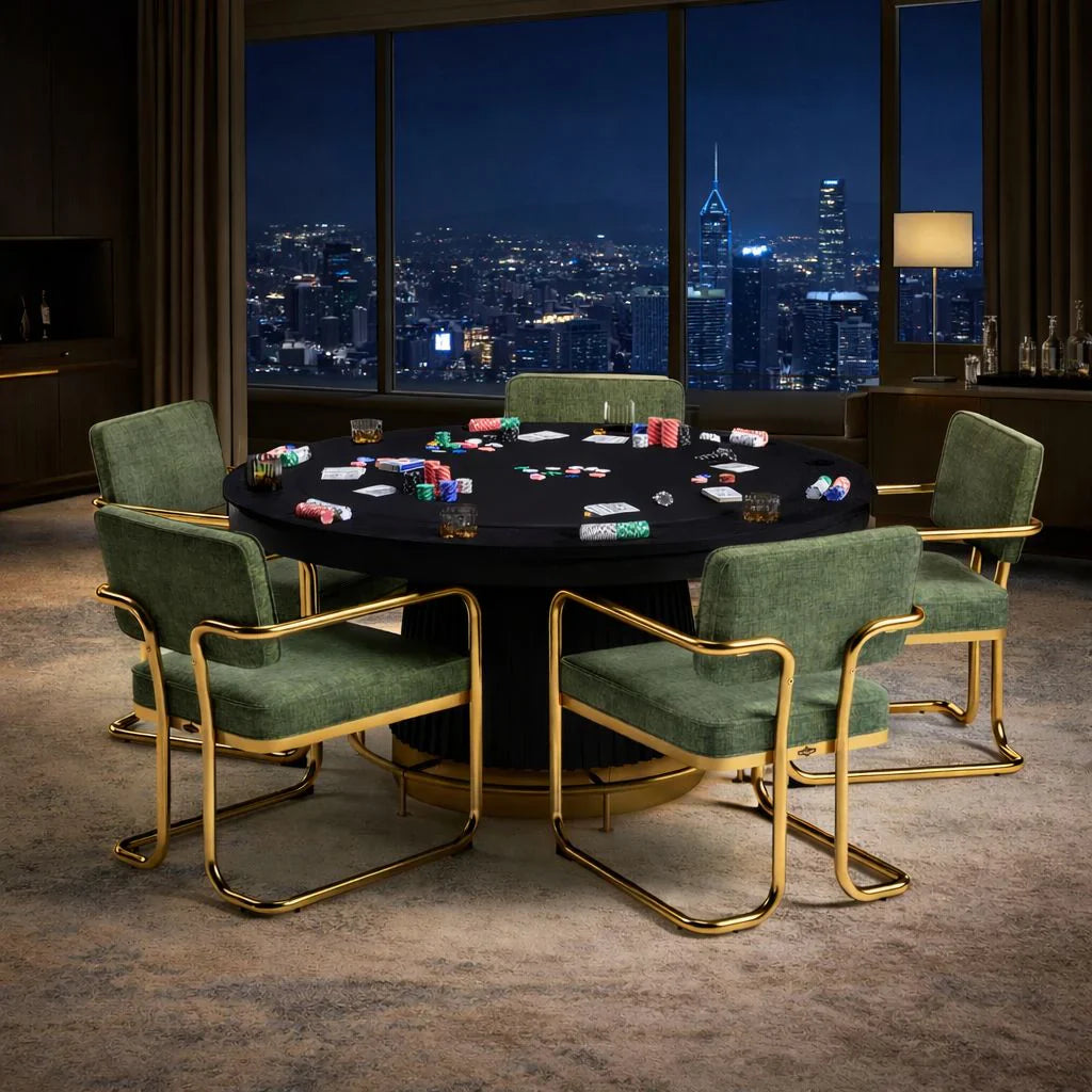 RAM Gameroom PROHIBITION SERIES 60" Poker Table