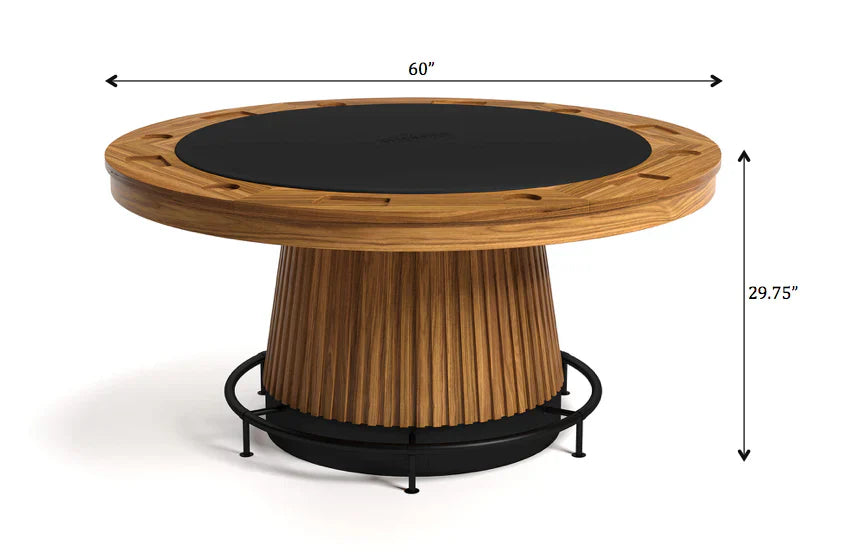 RAM Gameroom PROHIBITION SERIES 60" Poker Table