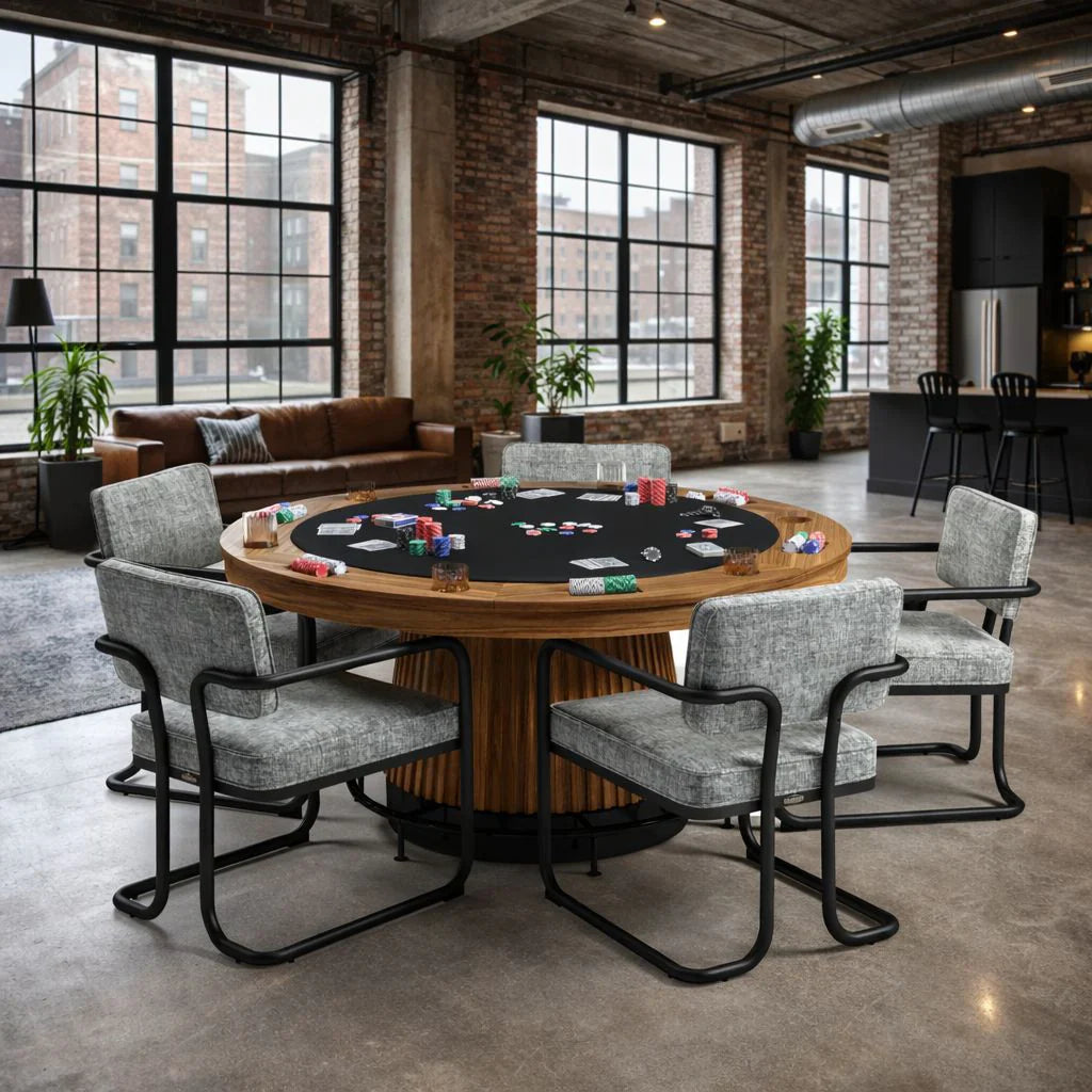 RAM Gameroom PROHIBITION SERIES 60" Poker Table