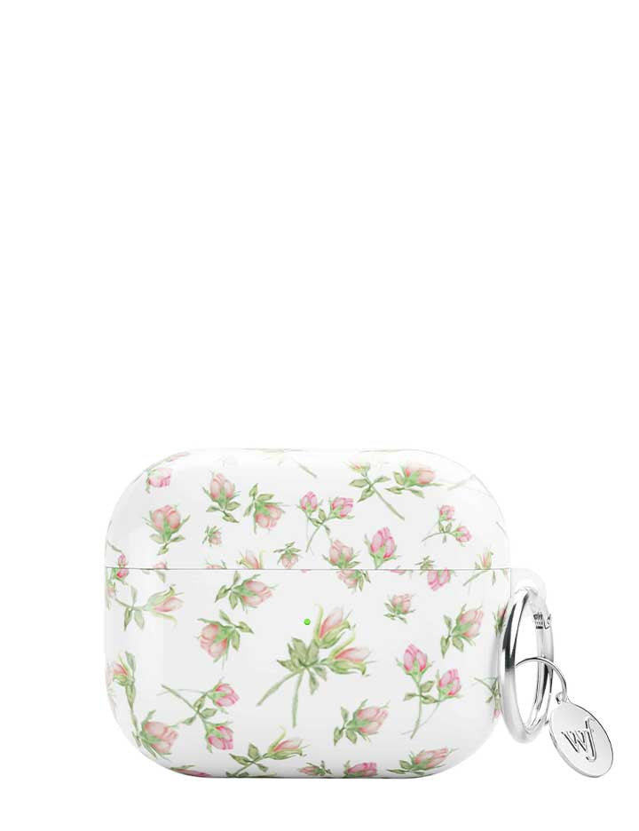 Pink Posie Rosie AirPods