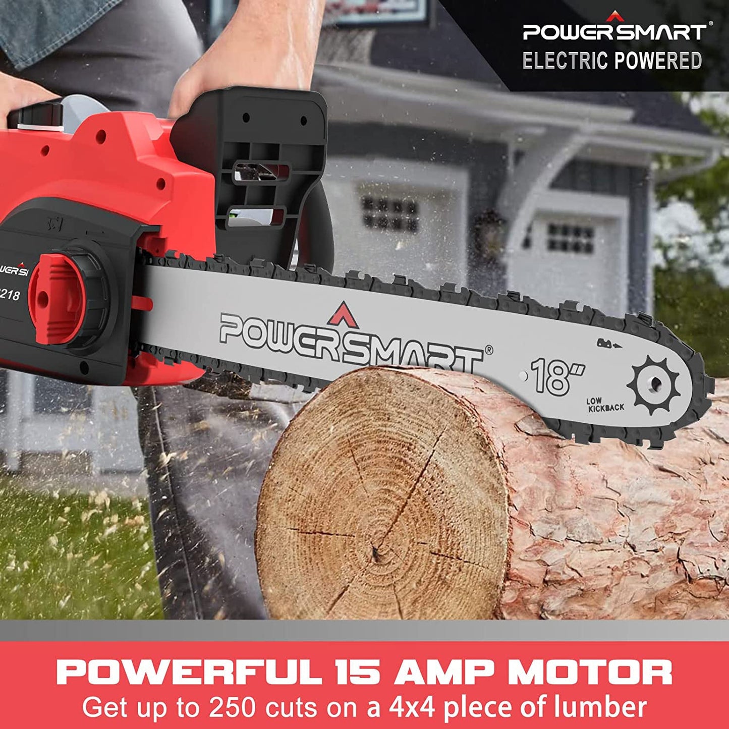 15Amp 18" Corded Chainsaw (Tool Only) PS8218