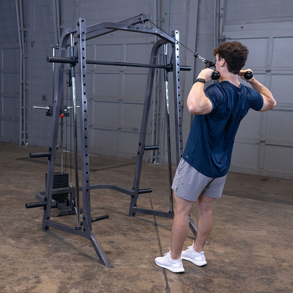 Body-Solid Powerline PSM200P4 Smith Machine Package