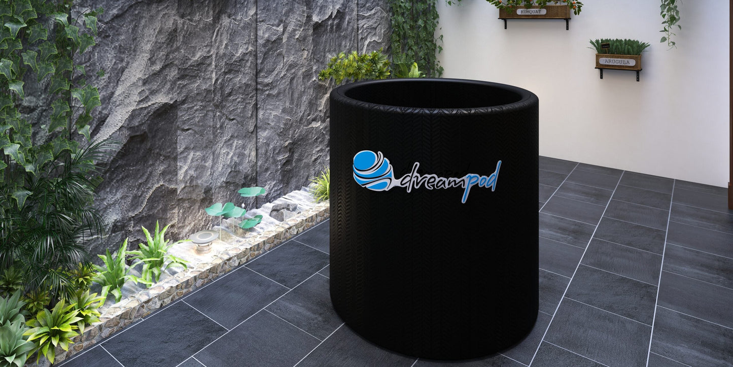 Dream Pod Cold Plunge Barrel FLEX