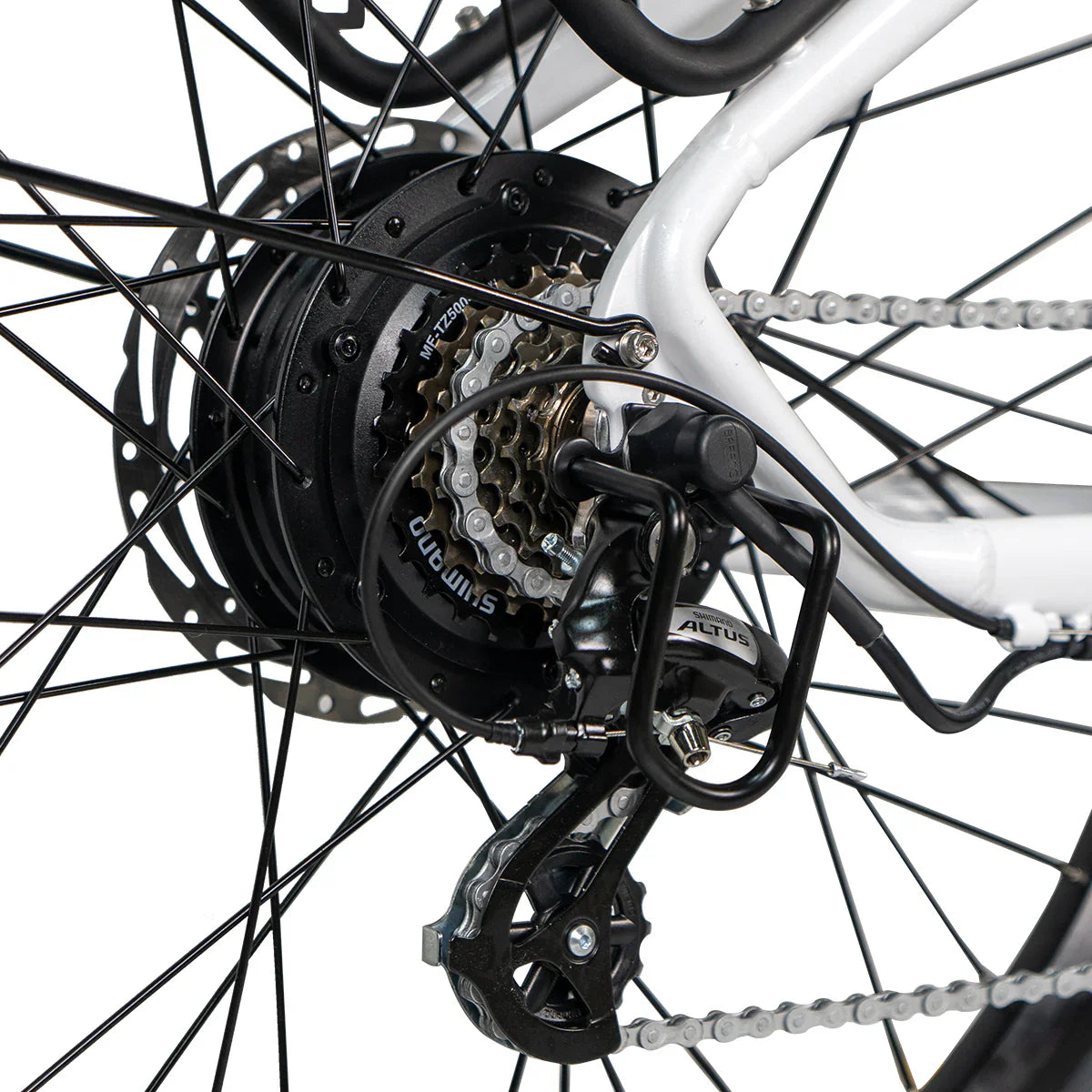 Dirwin Pacer Plus 750W Electric Bike