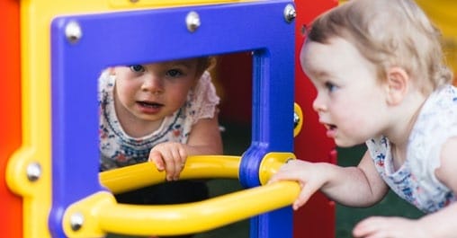 Grounds For Play Tot-Trek® Playground TFR0518XX for Children Ages 6-23 Months