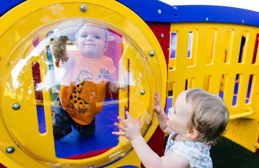 Grounds For Play Tot-Trek® Playground TFR0518XX for Children Ages 6-23 Months