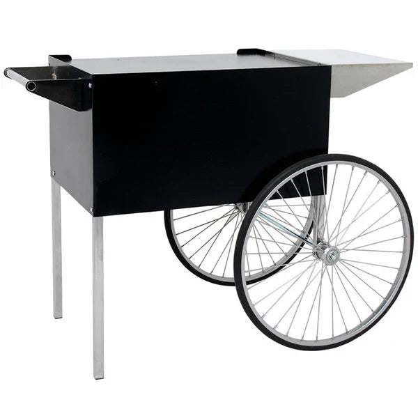 Professional Pop 4-12 Ounce Popcorn Machines with Cart by Paragon Concessions