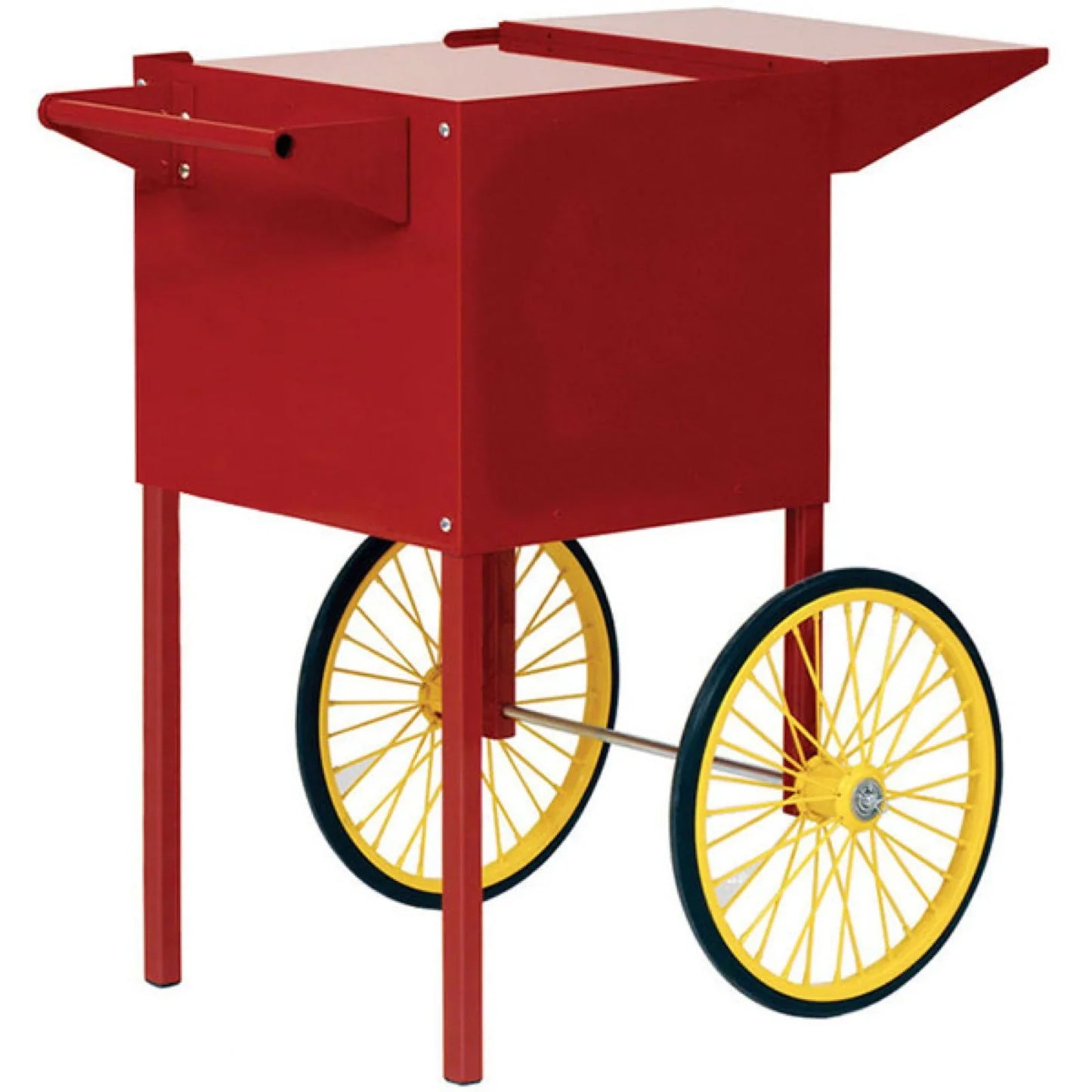 Theater Pop 4-12 Ounce Popcorn Machine with Cart by Paragon Concessions
