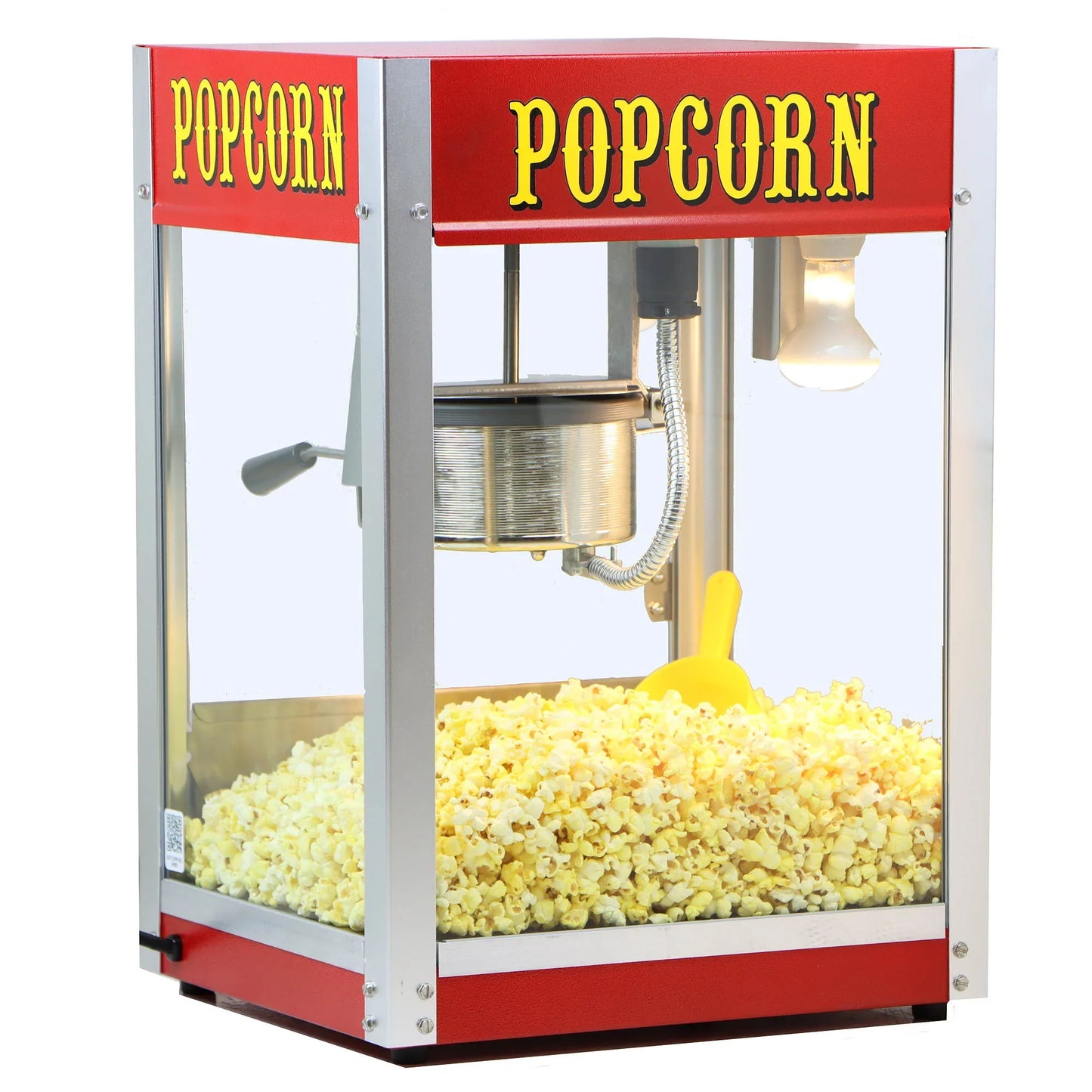 Theater Pop 4-12 Ounce Popcorn Machine with Cart by Paragon Concessions