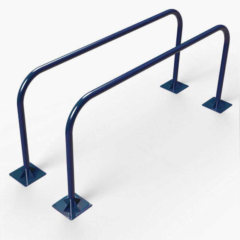 TriActive USA Parallel Bars (PBAR) Outdoor Fitness Equipment