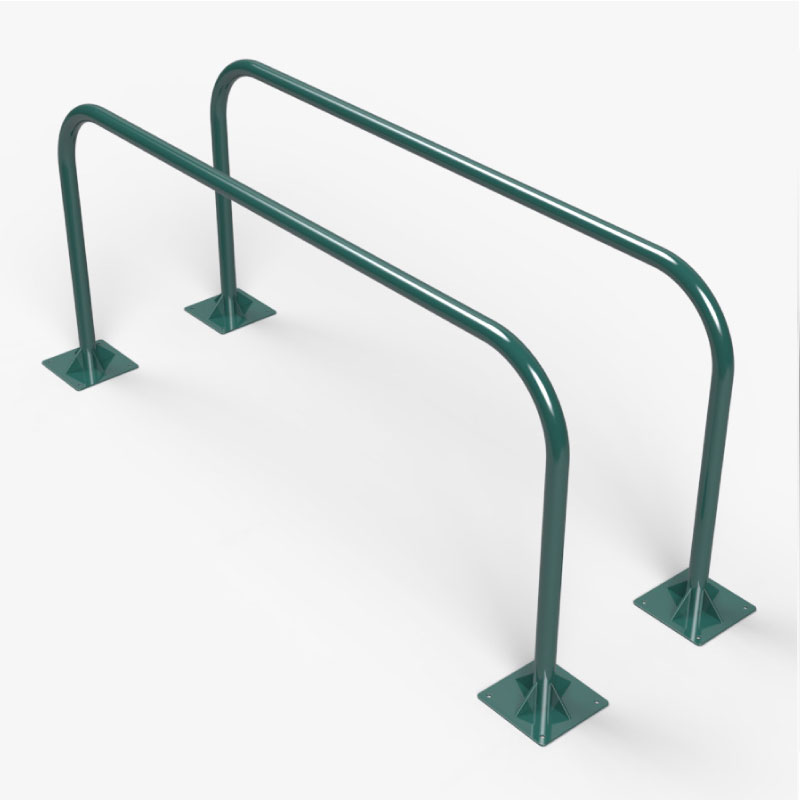 TriActive USA Parallel Bars (PBAR) Outdoor Fitness Equipment