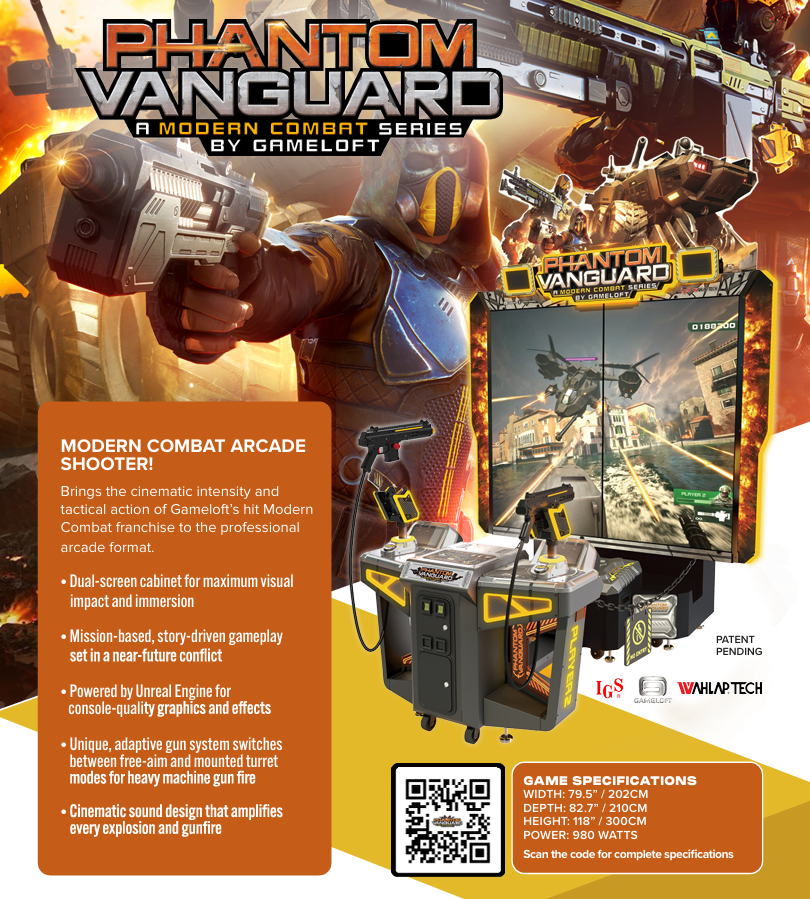 LAI Games Phantom Vanguard Modern Combat Arcade Shooter