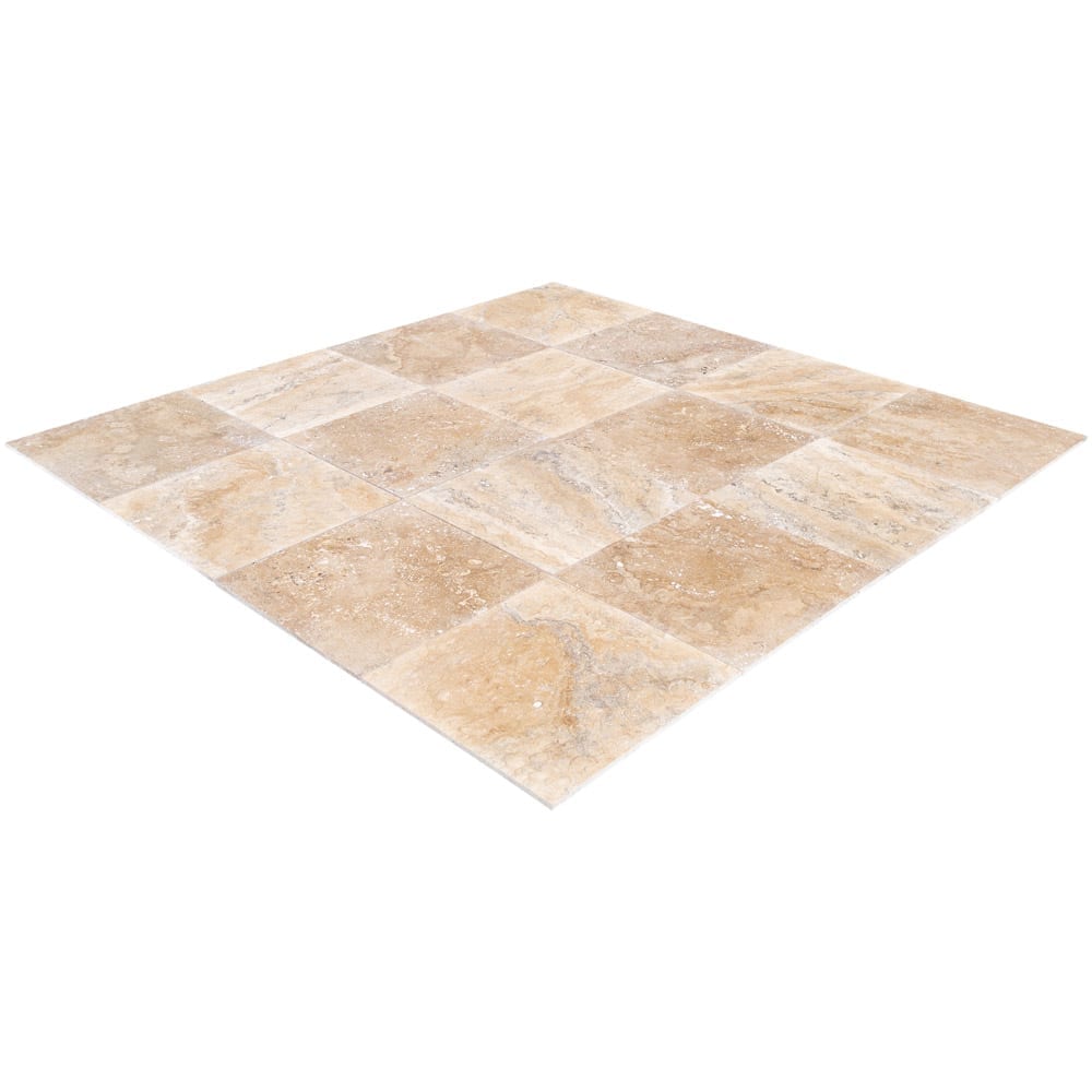 Philly Travertine Honed and Filled Floor and Wall Tile - Livfloors Collection