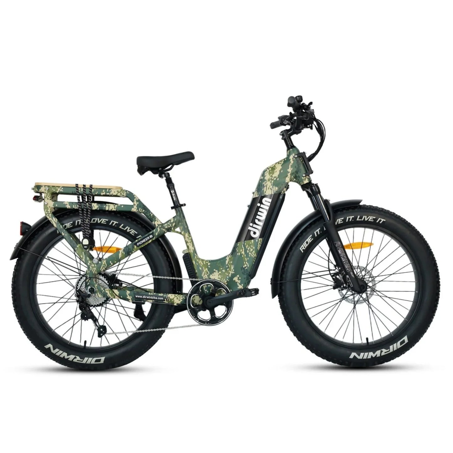 Dirwin Pioneer 2 - 750W Hunting Electric Bike