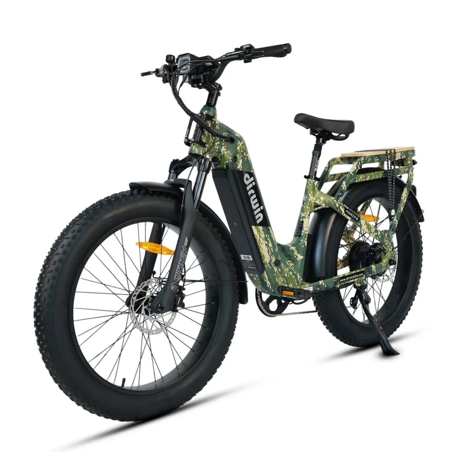 Dirwin Pioneer 2 - 750W Hunting Electric Bike