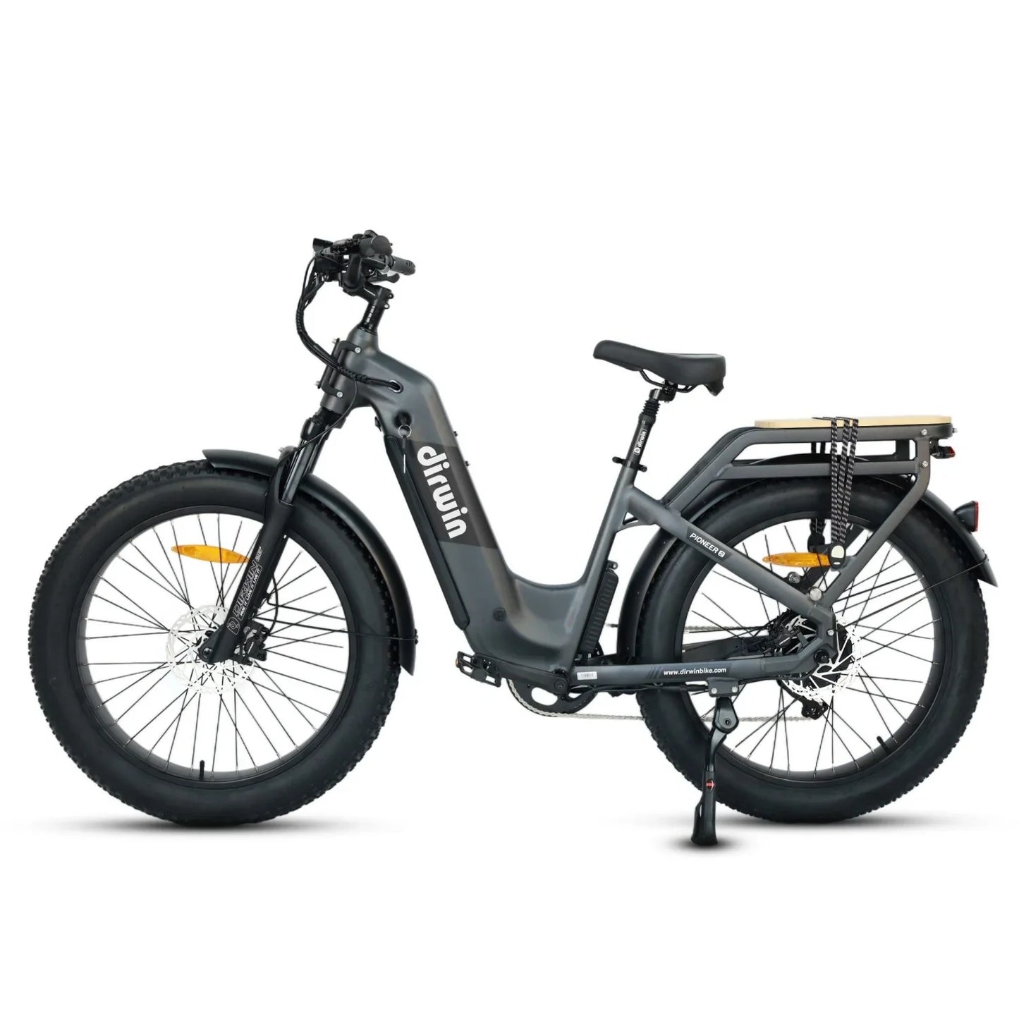 Dirwin Pioneer 2 - 750W Hunting Electric Bike
