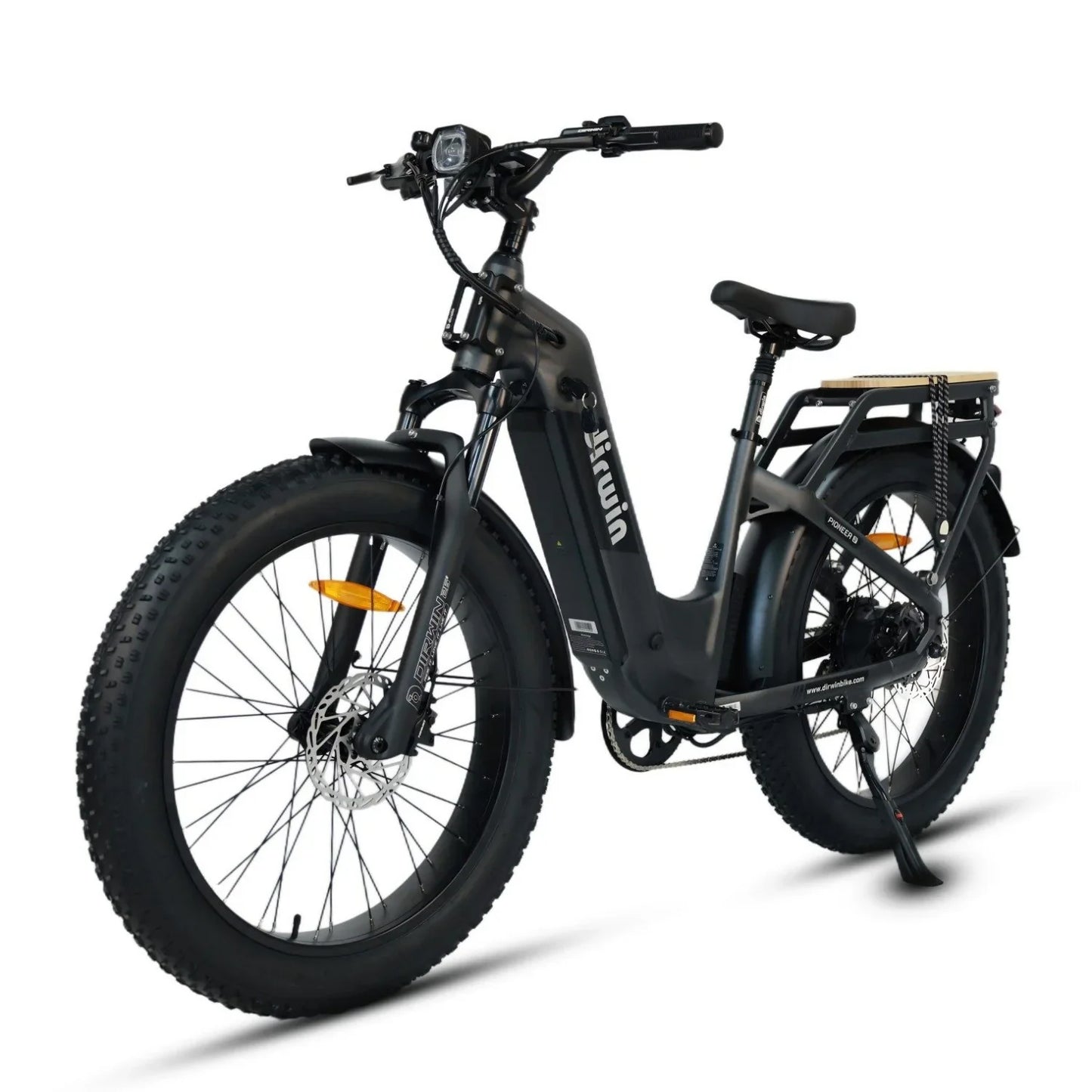Dirwin Pioneer 2 - 750W Hunting Electric Bike