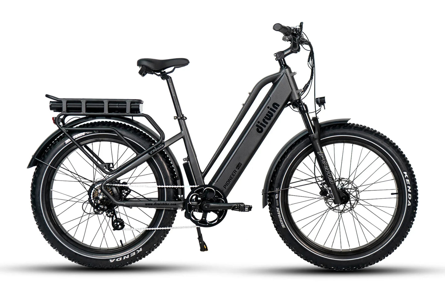 Dirwin Pioneer Plus 750W / 1000W Peak Hunting Electric Bike