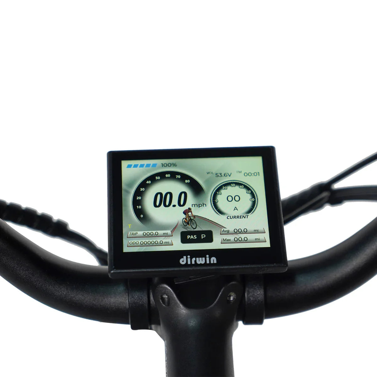 Dirwin Pacer Plus 750W Electric Bike