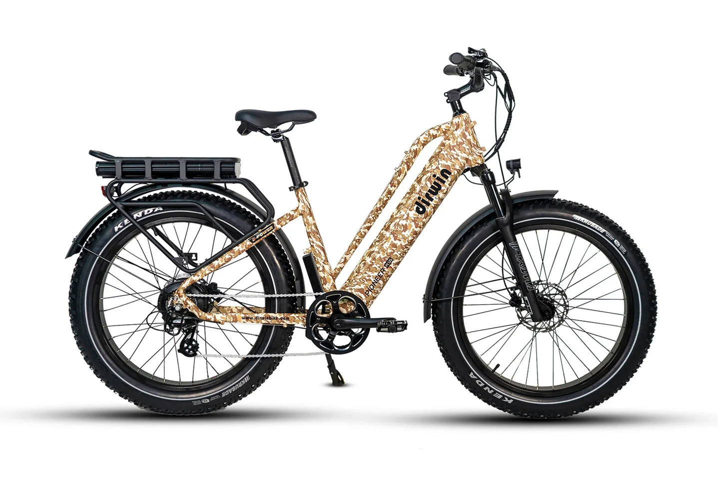 Dirwin Pioneer Plus 750W / 1000W Peak Hunting Electric Bike