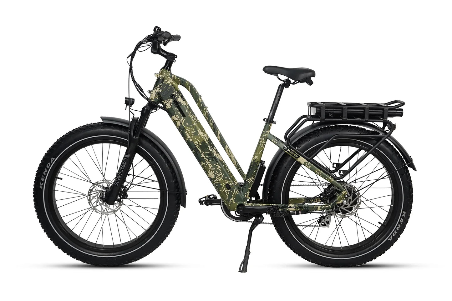 Dirwin Pioneer Plus 750W / 1000W Peak Hunting Electric Bike