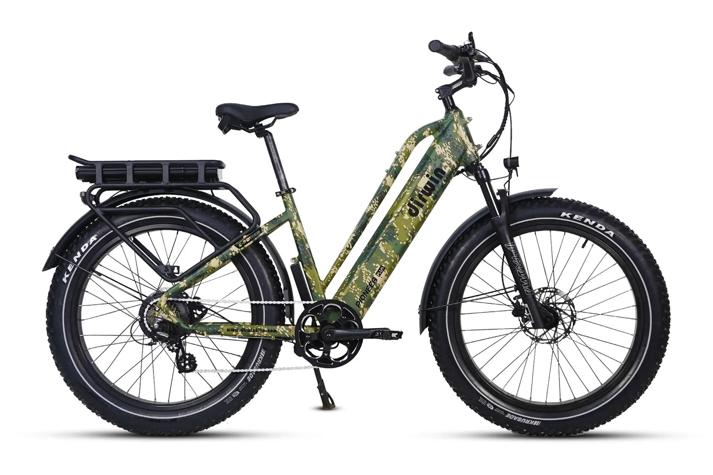 Dirwin Pioneer Plus 750W / 1000W Peak Hunting Electric Bike
