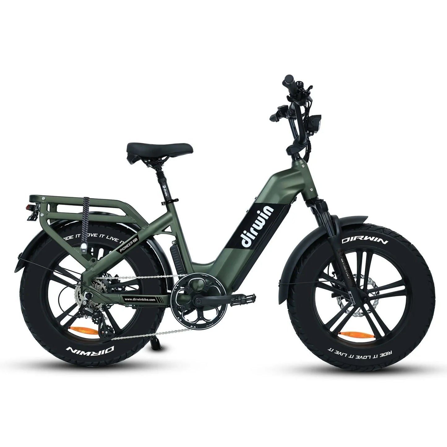 Dirwin Pioneer 2 - 750W Hunting Electric Bike