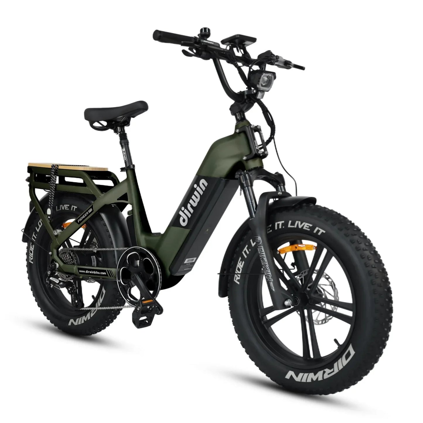 Dirwin Pioneer 2 - 750W Hunting Electric Bike