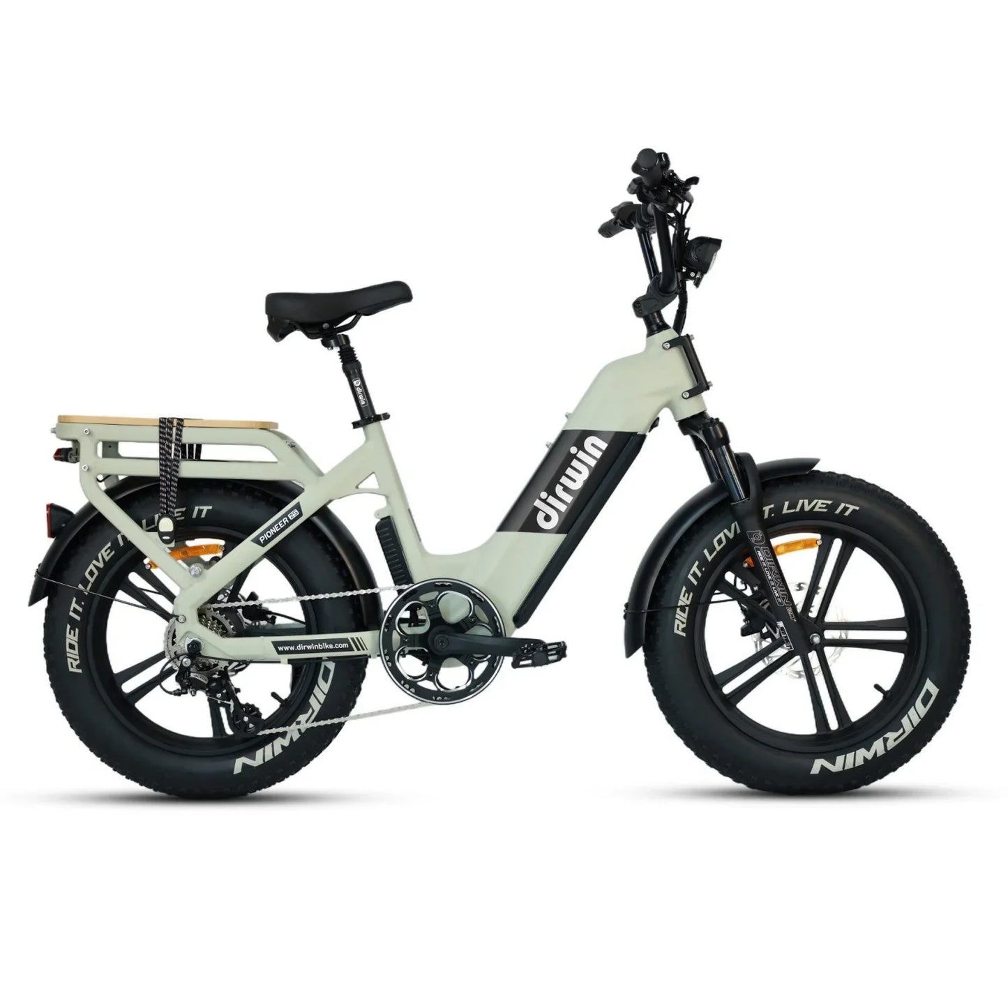 Dirwin Pioneer 2 - 750W Hunting Electric Bike