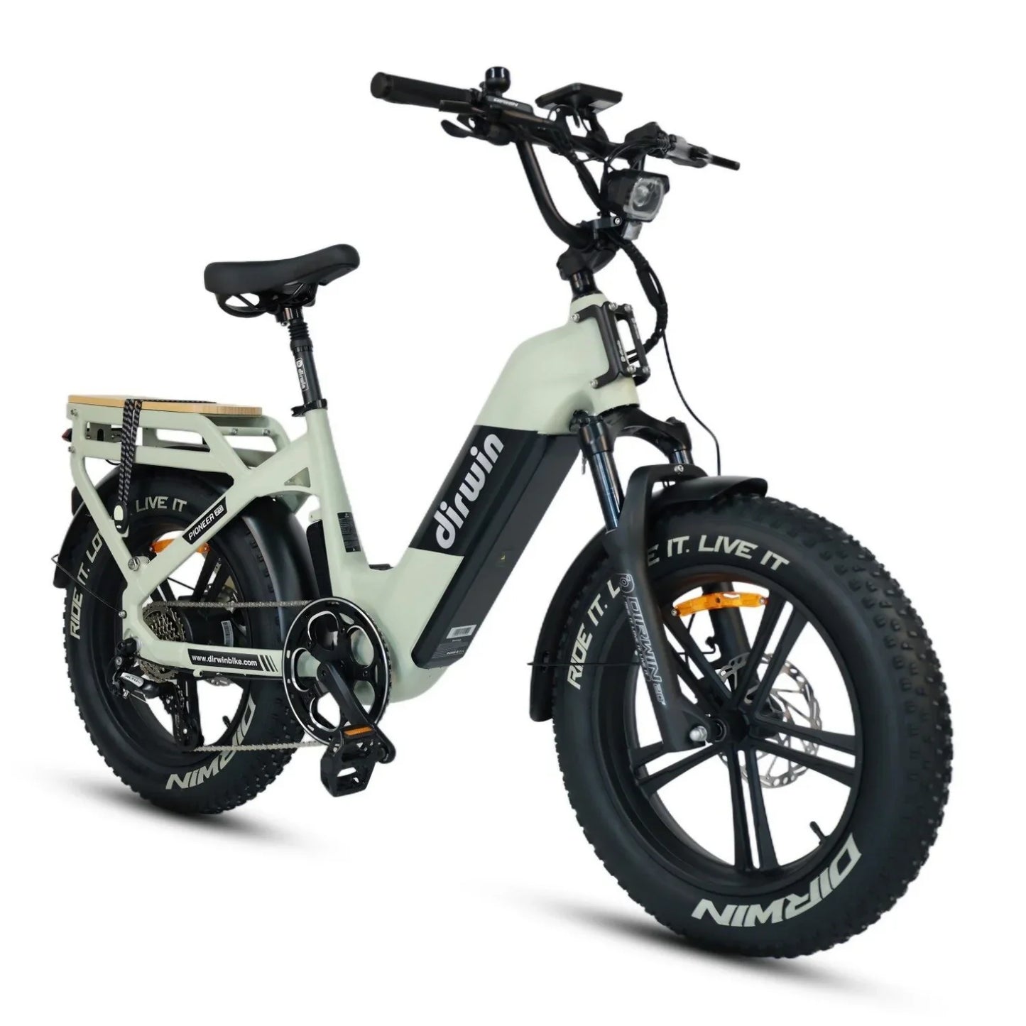 Dirwin Pioneer 2 - 750W Hunting Electric Bike