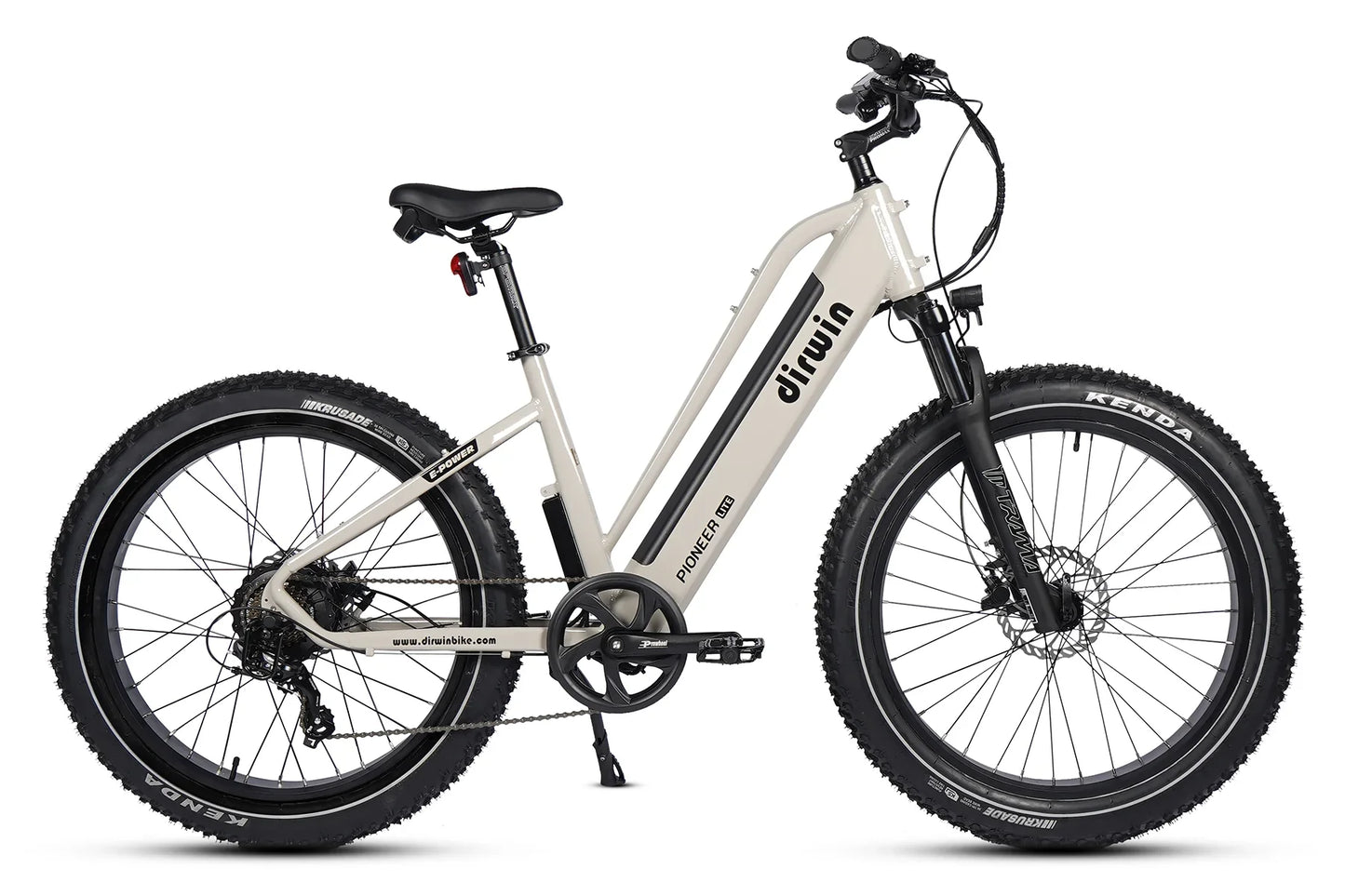 Dirwin Pioneer Lite 750W Hunting Electric Bike