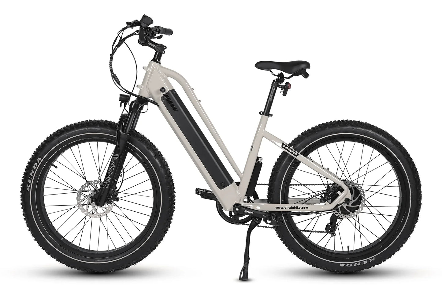 Dirwin Pioneer Lite 750W Hunting Electric Bike