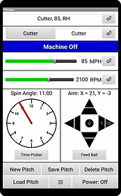 Spinball iPitch Smart Pitching Machine