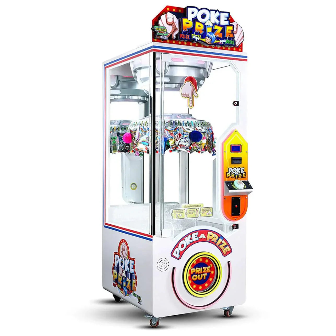 Pipeline Games Poke A Prize Arcade Game