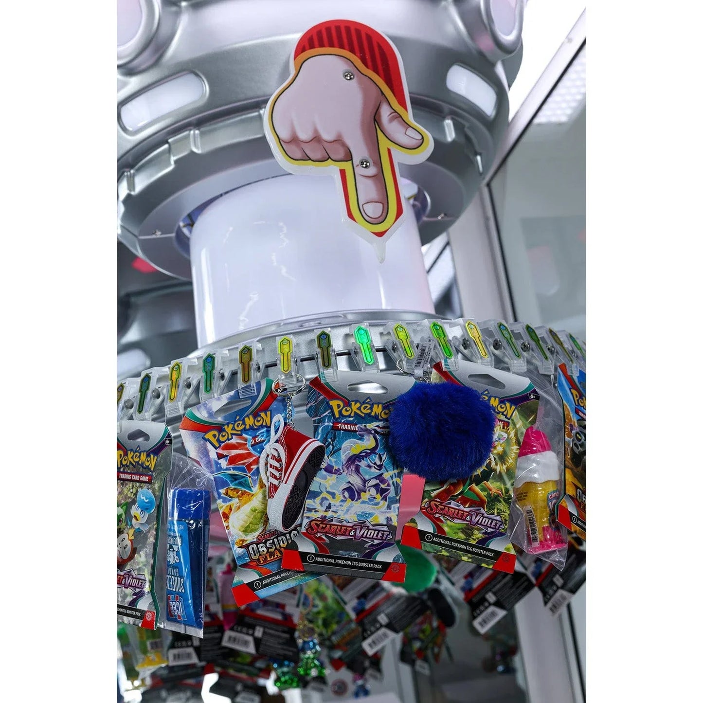 Pipeline Games Poke A Prize Arcade Game