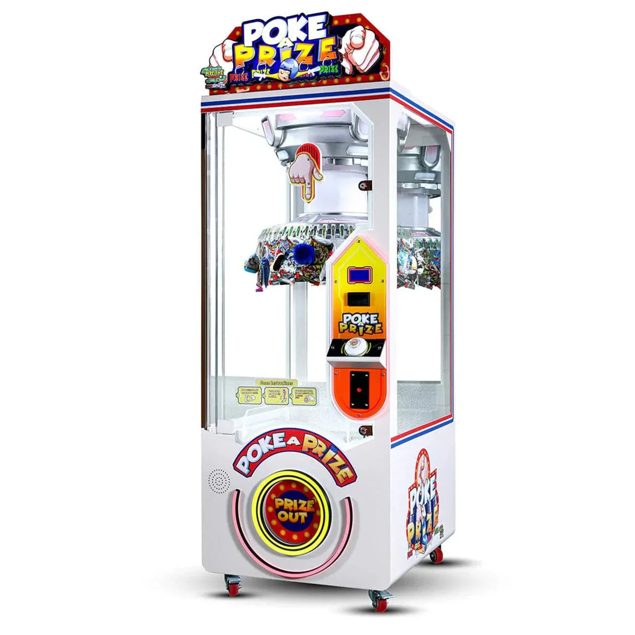 Pipeline Games Poke A Prize Arcade Game