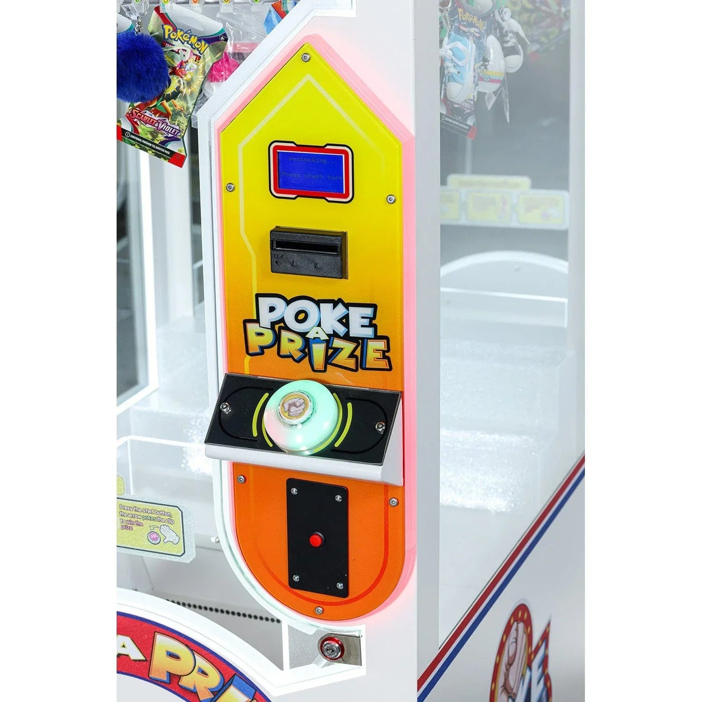 Pipeline Games Poke A Prize Arcade Game