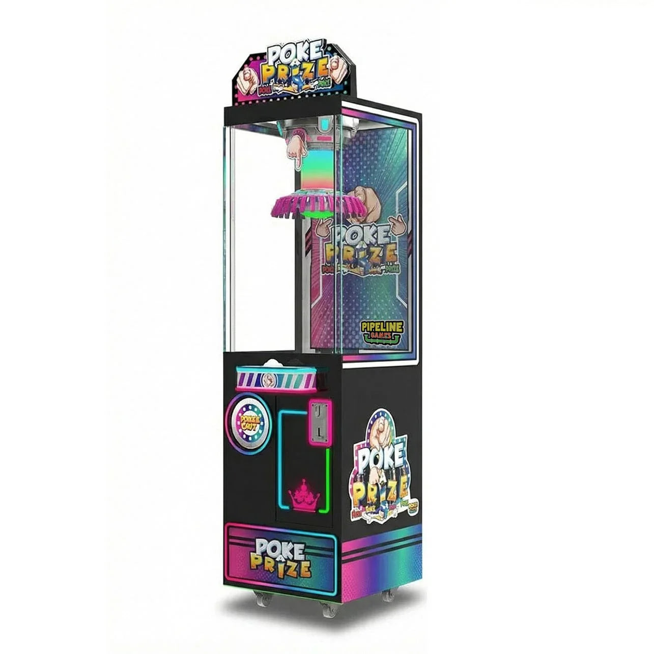 Pipeline Games Poke A Prize Mini Arcade Game