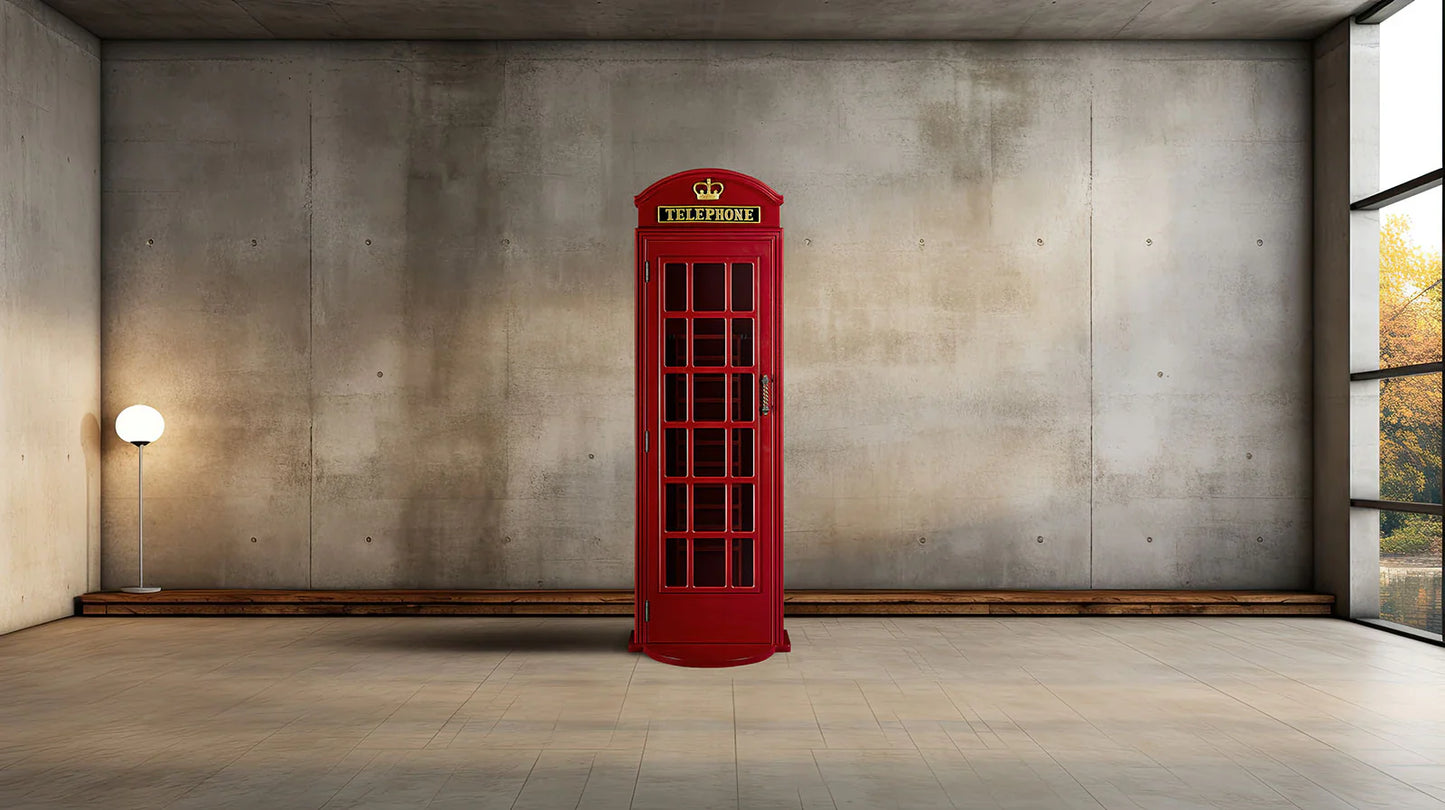 RAM Gameroom OLD ENGLISH Telephone Booth Cue Holder