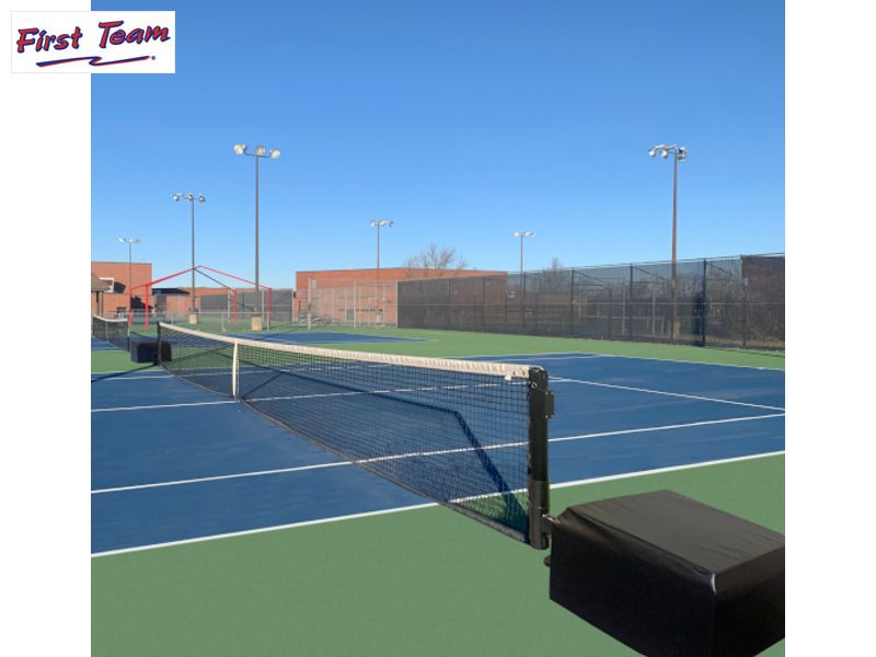 PortaCourt Sentry™ Portable Tennis Set by First Team