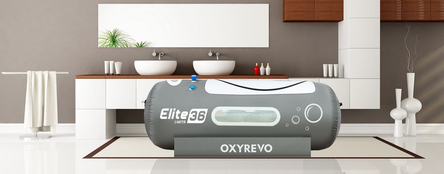 OXYREVO Portable Hyperbaric Chamber Elite36